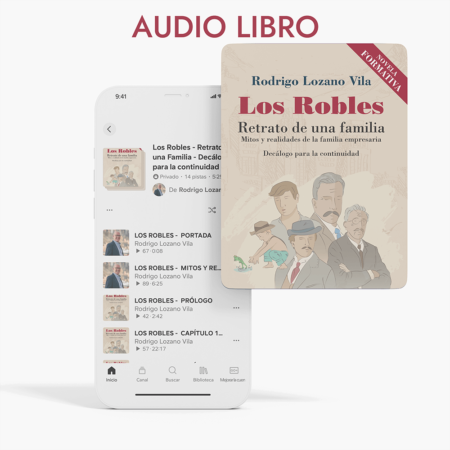 audiolibro los Robles